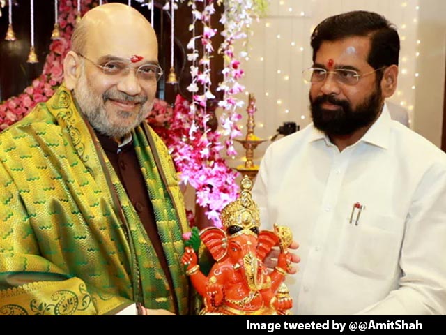 Security Lapse During Amit Shah's Mumbai Visit, Impostor Arrested
