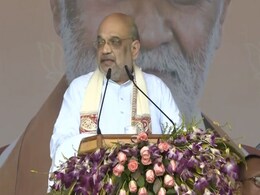 "Nitish Kumar Betrayed BJP To Become PM": Amit Shah In Bihar "Nitish Kumar Betrayed BJP To Become PM": Amit Shah In Bihar