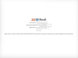JEE Advanced 2022 Result Update: जेईई एडवांस परीक्षा रिजल्ट जारी, कटऑफ टॉपर्स लिस्ट चेक करें JEE Advanced 2022 Result Update: जेईई एडवांस परीक्षा रिजल्ट जारी, कटऑफ टॉपर्स लिस्ट चेक करें