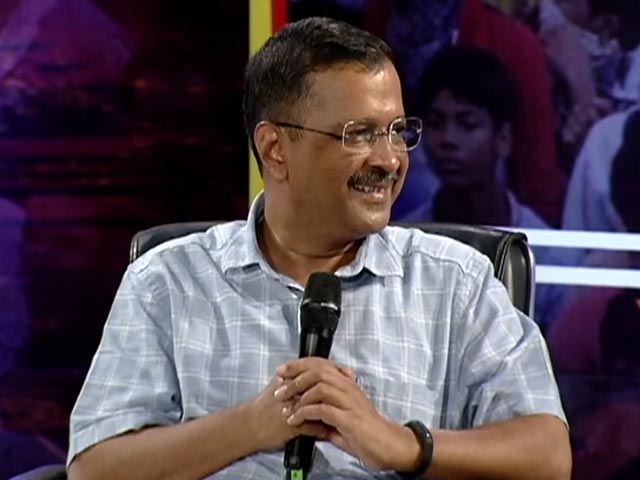 अरविंद केजरीवाल ने हनुमान मंदिर जाने पर NDTV से कहा- भक्ति करना अच्छी बात है