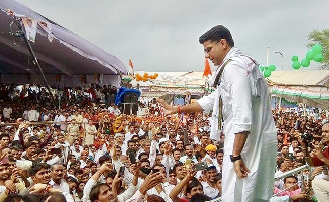 Congress Ropes In Sachin Pilot, Others To Campaign For Delhi Civic Polls