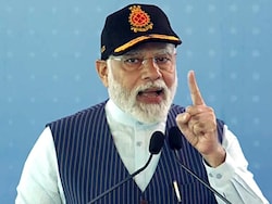 &quot;&#039;They Safeguard Our Shores&quot;: PM Modi&#039;s Praise On Navy Day