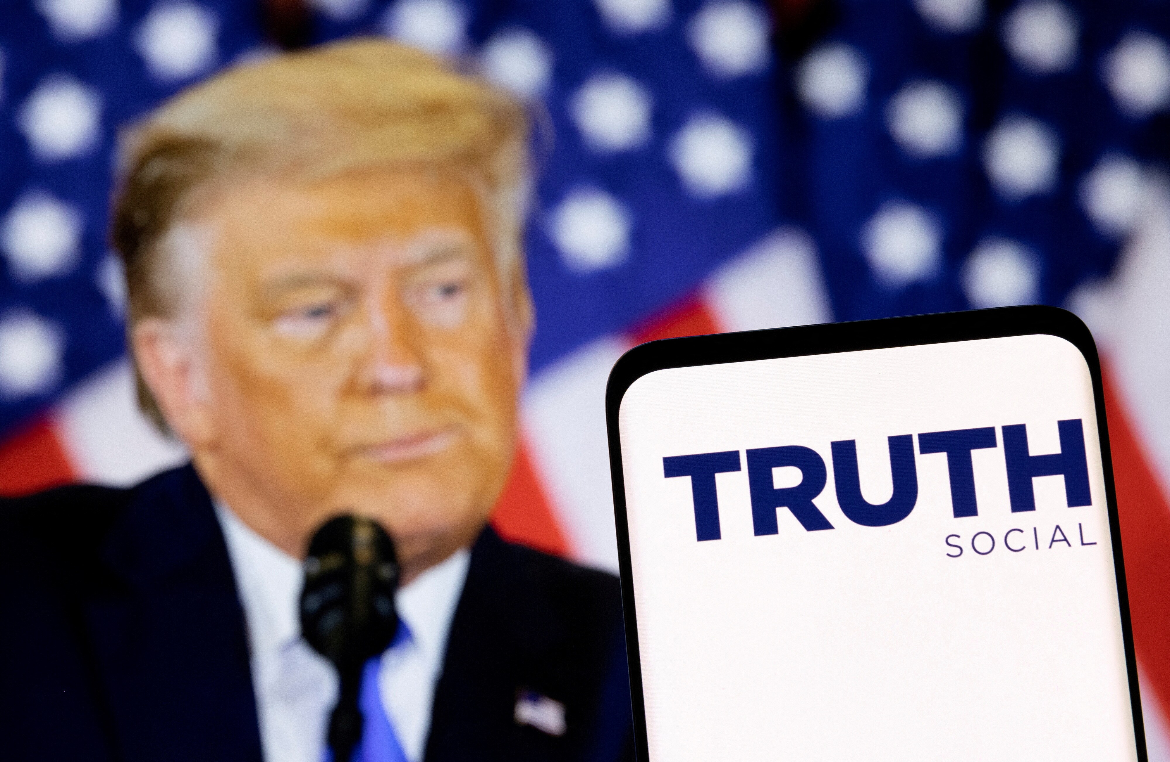 Donald Trump's Truth Social's Deal Partner Fails To Get Backing For Extension: Report Donald Trump's Truth Social's Deal Partner Fails To Get Backing For Extension: Report