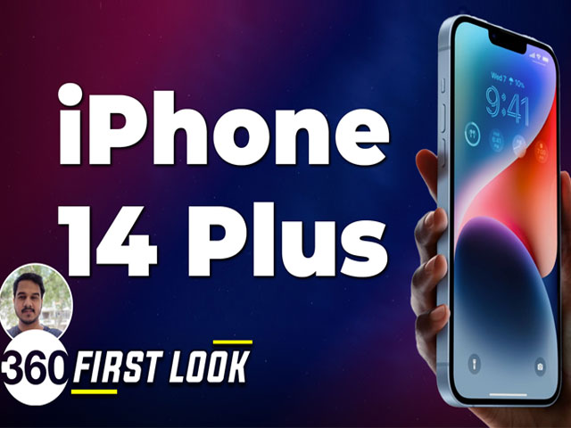 iPhone 14 Plus First Impressions