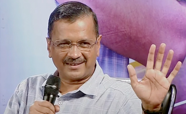 "He Will Join BJP": Arvind Kejriwal On Jailed Conman's "Maha Thug" Swipe