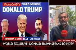 Donald Trump Unplugged: Only On NDTV Donald Trump Unplugged: Only On NDTV