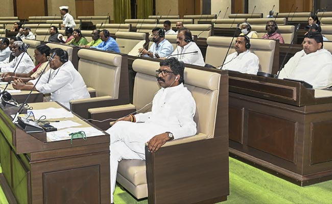 Jharkhand Assembly Passes Bill To Use 1932 Land Records To Determine Domicile Status