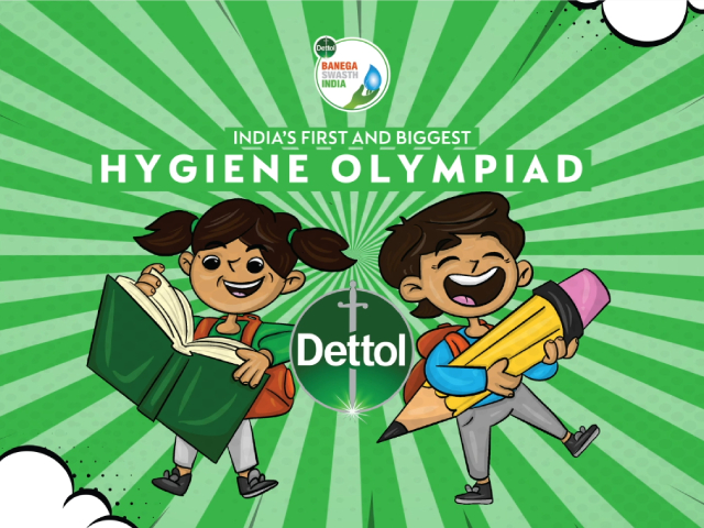 Dettol Banega Swasth India Launches Hygiene Olympiad