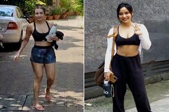 Malaika Arora And Neha Sharma's Workout Diaries Malaika Arora And Neha Sharma's Workout Diaries