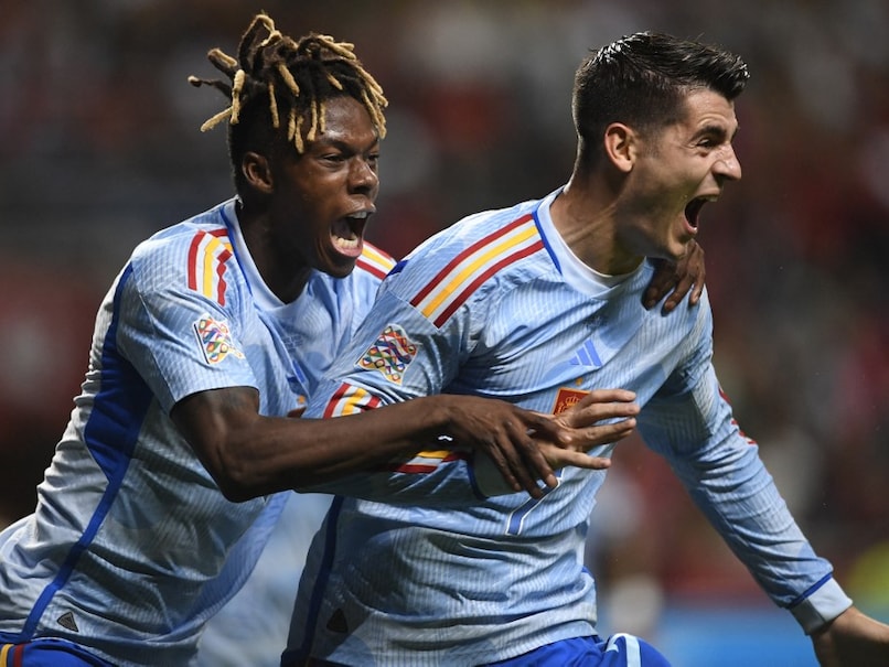 Spain Snare Nations League Semis Spot From Portugal With Late Alvaro Morata Winner