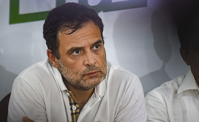 "Crime, Arrogance Synonymous With BJP": Rahul Gandhi On Uttarakhand Resort Murder