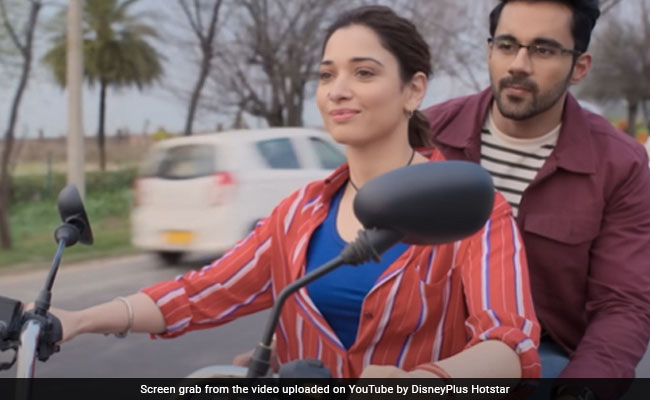 <i>Babli Bouncer</i> Review: Feeble Shot At Feminist Fable, Notwithstanding Tamannaah's Sterling Performance