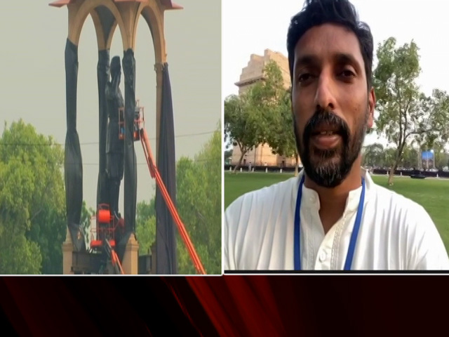 The Team That Made Netaji's Statue, To Be Unveiled By PM