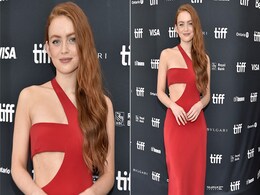 Sadie Sink's Red Cutout Gown Is Straight Up Fantastic Sadie Sink's Red Cutout Gown Is Straight Up Fantastic