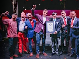 Watch: Thai Hotel Makes Largest Negroni Cocktail; Breaks World Record