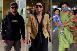 Airport Traffic: Gauri Khan, Vicky Kaushal, Shreya Ghoshal And Other Celebs Airport Traffic: Gauri Khan, Vicky Kaushal, Shreya Ghoshal And Other Celebs