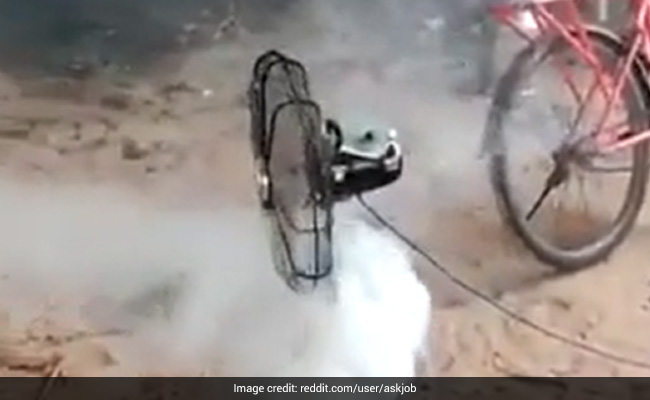 Old Video Showing Innovative Way Of Fumigation Goes Viral