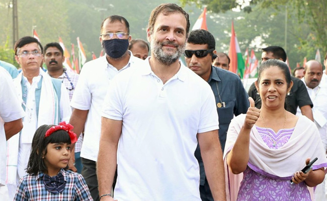 "Rahul Means Bharat, Bharat Means Rahul": New UP Congress Chief