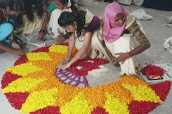 Kerala Celebrates Onam Without Covid Fear Kerala Celebrates Onam Without Covid Fear