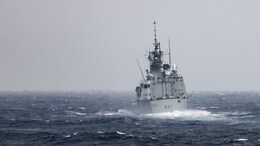 China On "High Alert" As US, Canadian Ships Transit Through Taiwan Strait