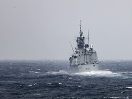 US, Canadian Warships Sail Through Taiwan Strait; China Says "Public Hype" US, Canadian Warships Sail Through Taiwan Strait; China Says "Public Hype"
