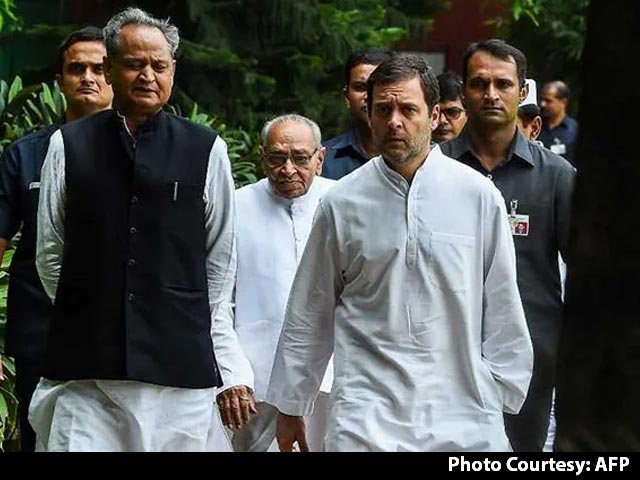 With President Quandary, Ashok Gehlot Moves To Protect His Turf