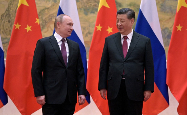 Xi Jinping और Putin की मुलाकात में US से 'मिलकर मुकाबला' करने की ऐसे हो रही तैयारी