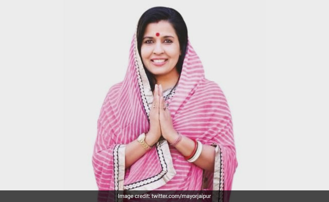 Rajasthan Government Removes BJP's Jaipur Mayor Over Assault Charges