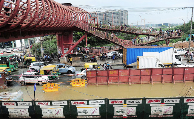 Special Investigation: Bengaluru Flood Culprits Include Firms Like Wipro