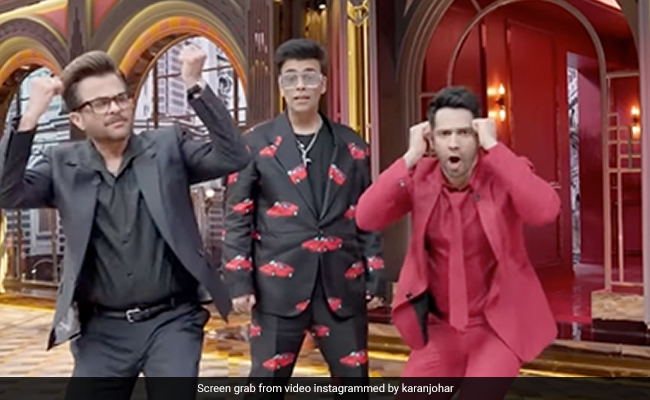 <i>Koffee With Karan 7</i>: Varun Dhawan Reveals "The Only Person" He Considers Competition