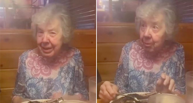 Watch: 84-Year-Old Lady Gets Special Birthday Wish At Her Favourite Restaurant