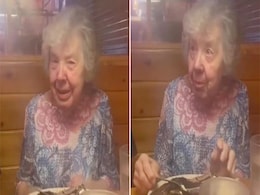 Watch: 84-Year-Old Lady Gets Special Birthday Wish At Her Favourite Restaurant Watch: 84-Year-Old Lady Gets Special Birthday Wish At Her Favourite Restaurant