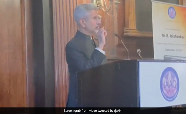 1945 Version Of Multilateralism Needs To Be Reformed To Tackle Conflicts: Foreign Minister