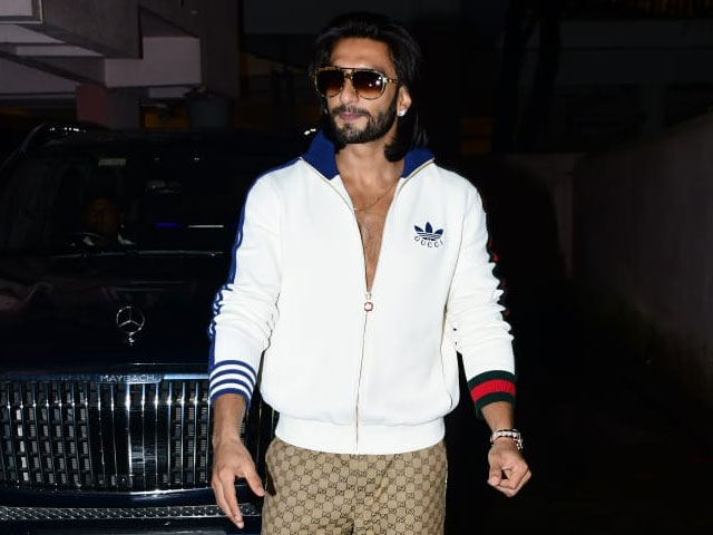 Ranveer Singh's Day Out In The City