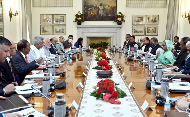 India, Bangladesh Stress On Cooperation Against Terrorism