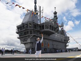 Watch: "Historic Day" - PM Modi Shares INS Vikrant Commissioning Video Watch: "Historic Day" - PM Modi Shares INS Vikrant Commissioning Video