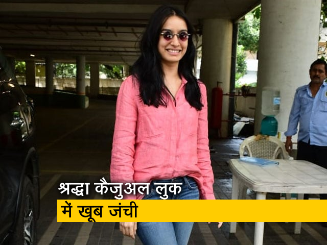 श्रद्धा कपूर को अंधेरी में किया गया स्पॉट, कैजुअल लुक में लगी बेहद खूबसूरत