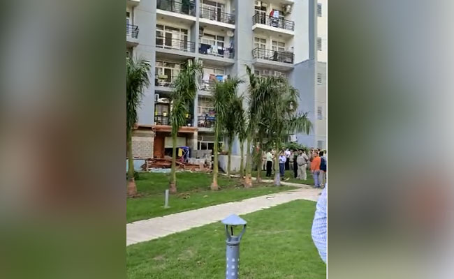 Arrested Politician Shrikant Tyagi's Wife Renews Feud Over Palm Trees In Noida Society
