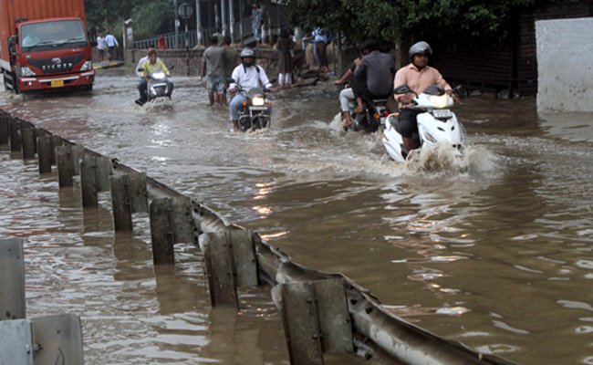 Gurugram Cops Say Over 50 Areas Waterlogged, Traffic Advisory Issued