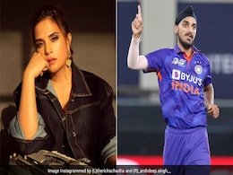 ऋचा चड्ढा ने क्रिकेटर अर्शदीप का सपोर्ट करते हुए किया ट्वीट, बोलीं- अर्शदीप पाजी, तुस्सी कोई लोड ना लो ऋचा चड्ढा ने क्रिकेटर अर्शदीप का सपोर्ट करते हुए किया ट्वीट, बोलीं- अर्शदीप पाजी, तुस्सी कोई लोड ना लो