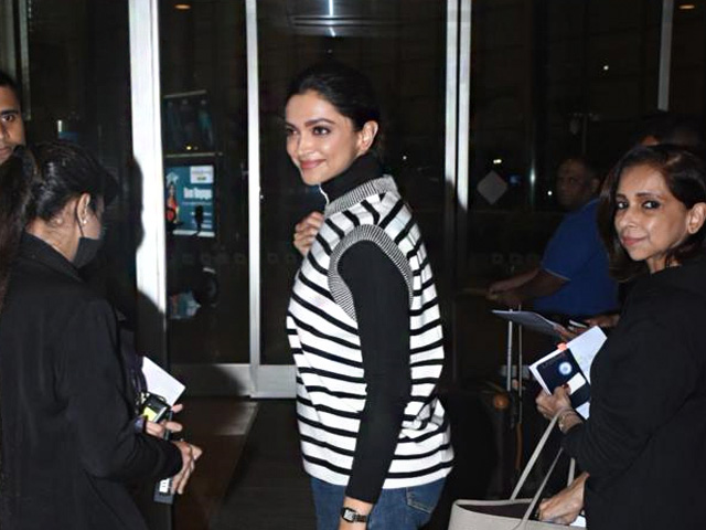 Deepika Padukone's Airport Diaries