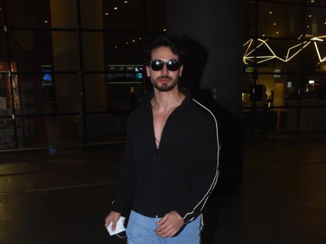 Tiger Shroff's Airport Diaries