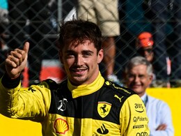 Ferrari's Charles Leclerc Claims Pole For Italian Grand Prix