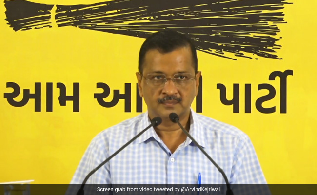 AAP Releases 7th List Of Candidates For 13 Seats For Gujarat Elections