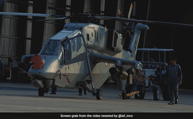 Watch: Air Force Gives Preview Of Light Combat Aircraft Set To Be Inducted On October 3