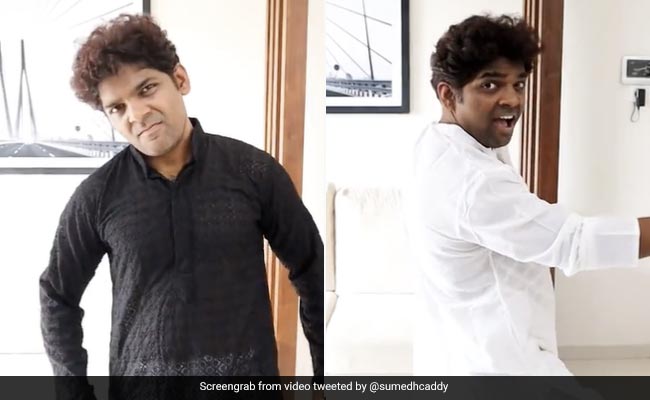 Watch: Mimicry Artist Sumedh Shinde's Impersonation Of Bollywood Singers Is Spot On