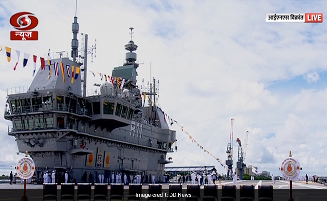 INS Vikrant, 1st India-Made Aircraft Carrier, Commissioned By PM: 10 Facts