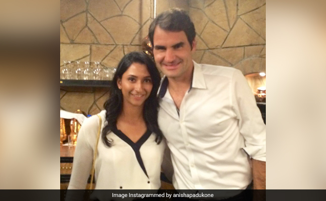 What Ranveer Singh Commented On Sister-In-Law Anisha Padukone's Pic With Roger Federer
