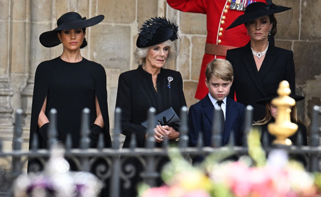 From Regal Pearls To Brooch - What Royal Women Wore At Queen's Funeral