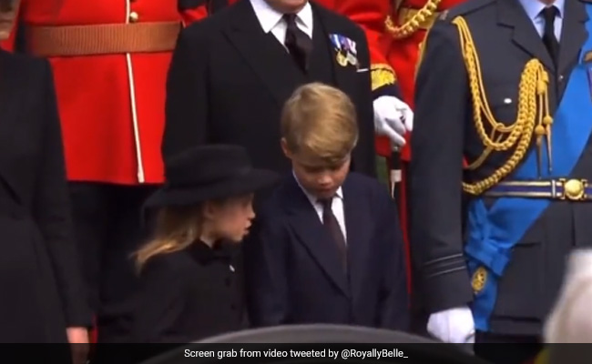 Watch: "You Need To Bow," Princess Charlotte's Instruction To Brother
